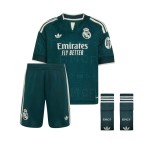 Equipación Visitante Real Madrid 2026/27 para niño Equipación Visitante Real Madrid 2026/27 para niño
