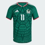 Camiseta Oficial Local México 2026 Niño S. GIMENEZ #11