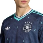 Camiseta Mundial 2026 Visitante Manga Larga Alemania Hombre