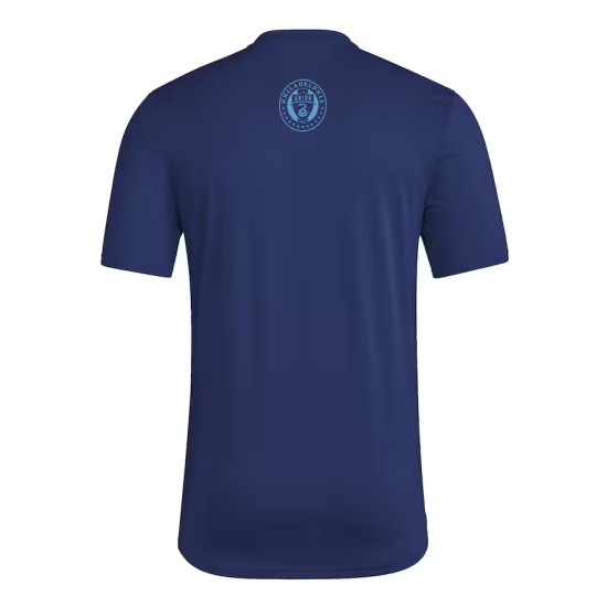 Camiseta infantil Philadelphia Union 2025 tercera Hook AEROREADY