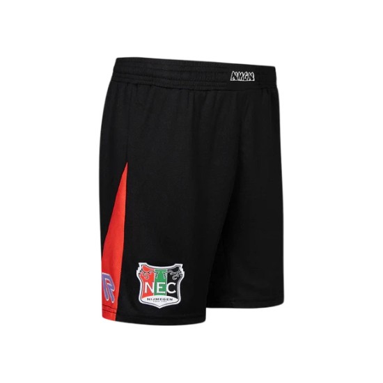 Pantalones cortos de local infantiles del N.E.C. Nijmegen 2026/27 Pantalones cortos de local infantiles del N.E.C. Nijmegen 2026/27