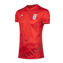 Camiseta de la Copa Mundial 2026 de Irán Segunda Equipación para Mujer Camiseta de la Copa Mundial 2026 de Irán Segunda Equipación para Mujer