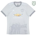 Camiseta retro tercera hombre Manchester United 2017/18 Rashford #19 Camiseta retro tercera hombre Manchester United 2017/18 Rashford #19