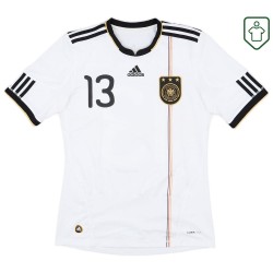 Camiseta retro local Alemania 2010/11 para hombre Müller #13 Camiseta retro local Alemania 2010/11 para hombre Müller #13