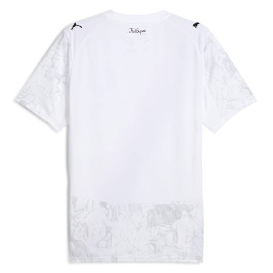 Camiseta niño Manchester City 2025/26 KidSuper - Blanca