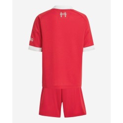 Kit Local Liverpool Niño 2025/26