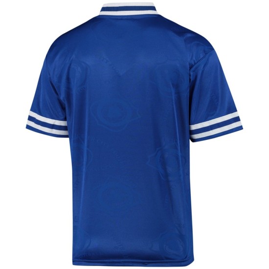 Camiseta retro Leicester City 1997 para hombre Camiseta retro Leicester City 1997 para hombre