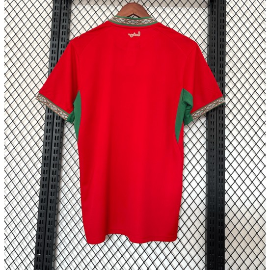 Mujer Camiseta Local de la Copa del Mundo 2026 Marruecos Mujer Camiseta Local de la Copa del Mundo 2026 Marruecos