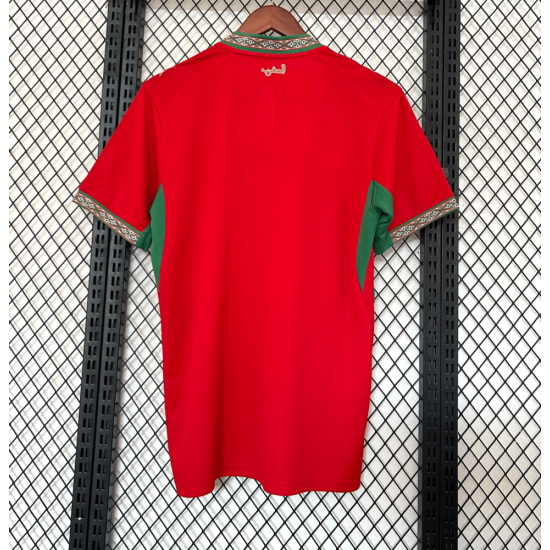 Niño Camiseta Local de la Copa del Mundo 2026 Marruecos Niño Camiseta Local de la Copa del Mundo 2026 Marruecos