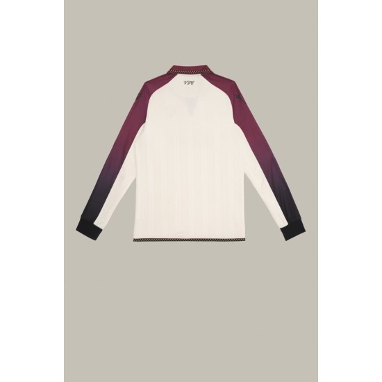Hombre Venezia 2025/26 Camiseta de Visita de Manga Larga Hombre Venezia 2025/26 Camiseta de Visita de Manga Larga