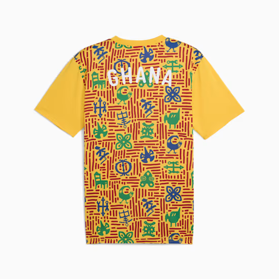 Camiseta prepartido Ghana 2025 niño