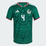 Camiseta Oficial Local México 2026 Niño E. ÁLVAREZ #4 Camiseta Oficial Local México 2026 Niño E. ÁLVAREZ #4