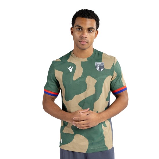 Camiseta de la 2.ª equipación del Stoke City 2026/27 sin patrocinador para mujer Camiseta de la 2.ª equipación del Stoke City 2026/27 sin patrocinador para mujer