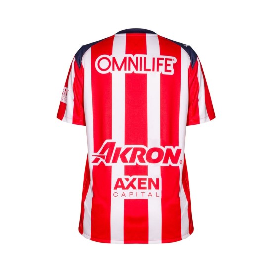 Camiseta de local para niño del Guadalajara Chivas 2025/26