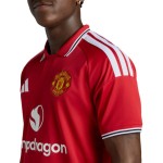 Camiseta Local Infantil Manchester United 2026/27 Camiseta Local Infantil Manchester United 2026/27