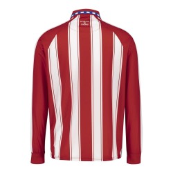 Camiseta Retro de Manga Larga Atlético Madrid 1995 para Hombre