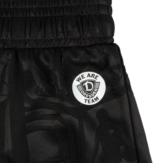 Pantalón Corto Tercero Negro Dynamo Dresden 2026/27 Hombre