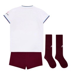 Conjunto visitante infantil West Ham United 2026/27 Conjunto visitante infantil West Ham United 2026/27