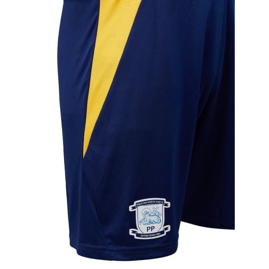 Pantalones cortos locales infantiles Preston North End 2026/27 Pantalones cortos locales infantiles Preston North End 2026/27