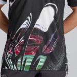 Mujer Manchester United 2025/26 Tercera Camiseta Pre Match - Negra Mujer Manchester United 2025/26 Tercera Camiseta Pre Match - Negra