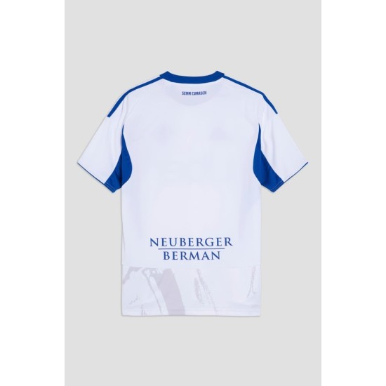 Camiseta visitante Como 2025/26 niño