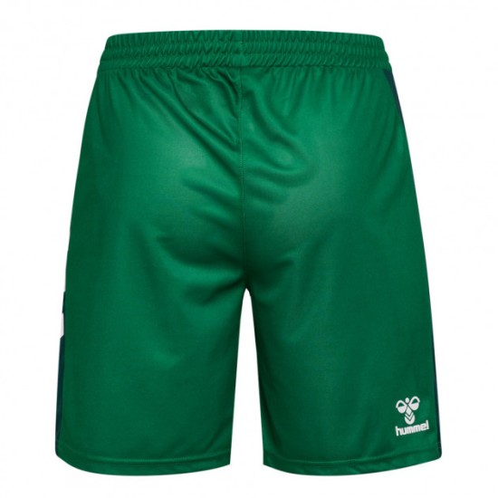 Pantalones Cortos Mujer Werder Bremen 2025/26 Local - Verde Pantalones Cortos Mujer Werder Bremen 2025/26 Local - Verde