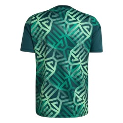 Camiseta de calentamiento tercera Mundial 2026 de México para niños Camiseta de calentamiento tercera Mundial 2026 de México para niños