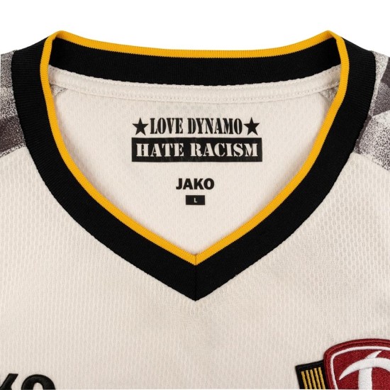 Camiseta visitante infantil de manga larga Dynamo Dresden 2026/27 Camiseta visitante infantil de manga larga Dynamo Dresden 2026/27