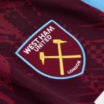 Camiseta de Manga Larga de Local West Ham United 2026/27 para Niño