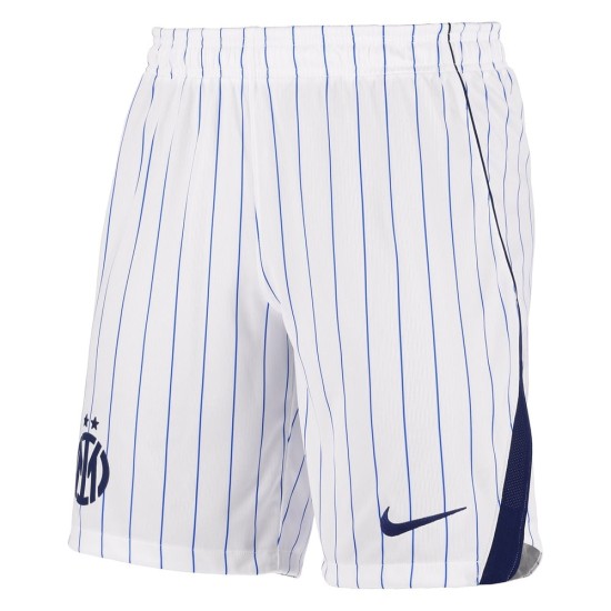 Pantalones cortos Visitante Inter de Milán 2026/27 Niño - Blanco Pantalones cortos Visitante Inter de Milán 2026/27 Niño - Blanco