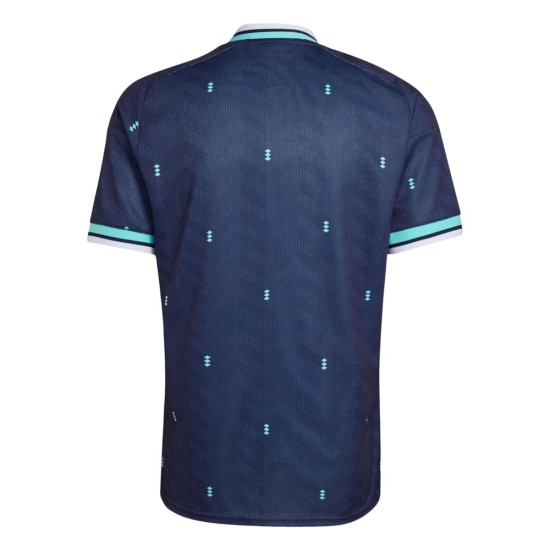 Hombre Camiseta Visitante de la Copa del Mundo 2026 Alemania
