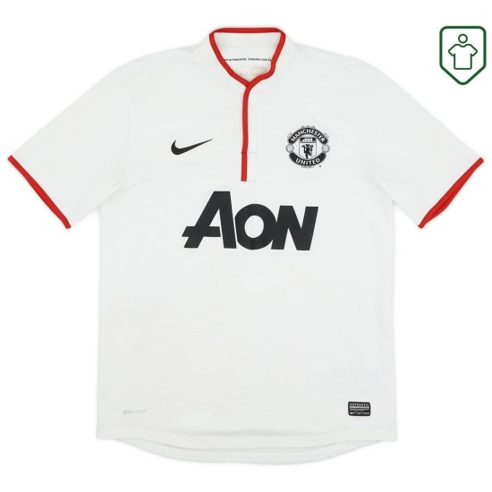 Camiseta retro visitante hombre Manchester United 2012/14 Evra #3 Camiseta retro visitante hombre Manchester United 2012/14 Evra #3
