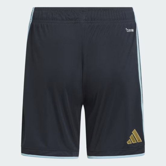 Pantalones cortos locales de la Copa del Mundo 2026 de Argentina para niño Pantalones cortos locales de la Copa del Mundo 2026 de Argentina para niño