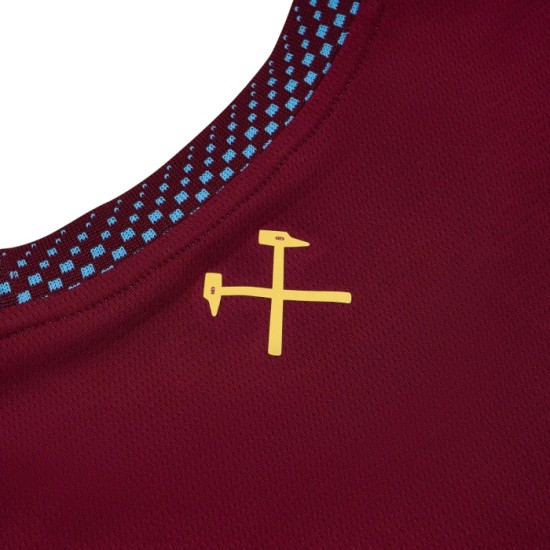 Camiseta de Local West Ham United 2026/27 para Niño Camiseta de Local West Ham United 2026/27 para Niño