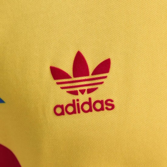 Camiseta Retro Visitante Colombia 1990 para Niño #10