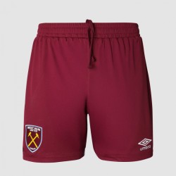 Pantalones Cortos Alternativos de Local West Ham United Niño 2025/26