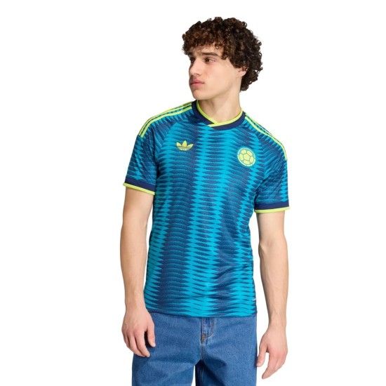 Camiseta Mundial 2026 Visitante Colombia Niño
