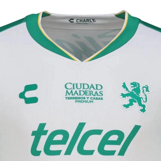 Camiseta de manga larga de visitante Club León 2026/27 para niño Camiseta de manga larga de visitante Club León 2026/27 para niño