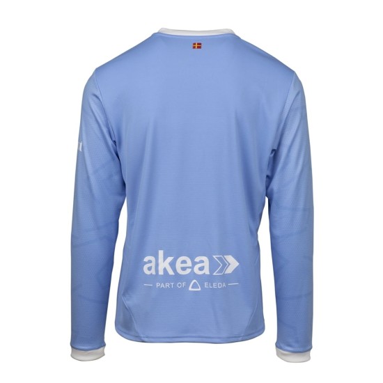 Camiseta tercera de manga larga para hombres Malmö FF 2025