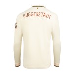 Camiseta Especial Manga Larga 2025/26 FC Augsburg Crema Mujer Camiseta Especial Manga Larga 2025/26 FC Augsburg Crema Mujer