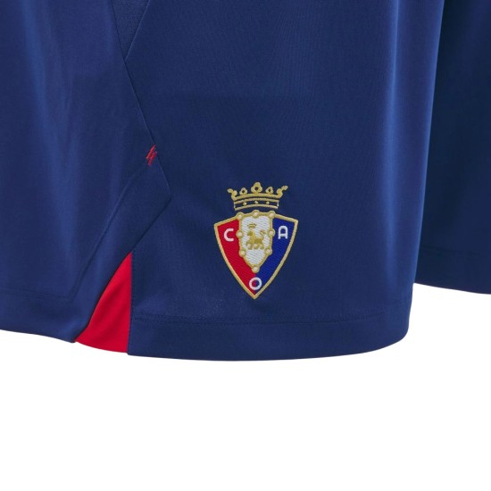 Pantalones Cortos de Local CA Osasuna 2026/27 para Mujer Pantalones Cortos de Local CA Osasuna 2026/27 para Mujer