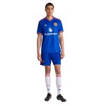 Pantalón Corto Visitante Manchester United 2026/27 Azul Hombre Pantalón Corto Visitante Manchester United 2026/27 Azul Hombre