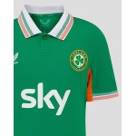 Camiseta Local Equipo Femenino Irlanda Mujer 2025 Camiseta Local Equipo Femenino Irlanda Mujer 2025