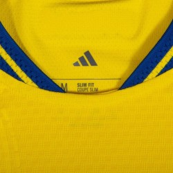 Hombre Camiseta Suecia 2026 Local Auténtica Mundial GYÖKERES #17 Hombre Camiseta Suecia 2026 Local Auténtica Mundial GYÖKERES #17