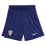 Shorts de visitante Croacia 2026 Copa del Mundo niño