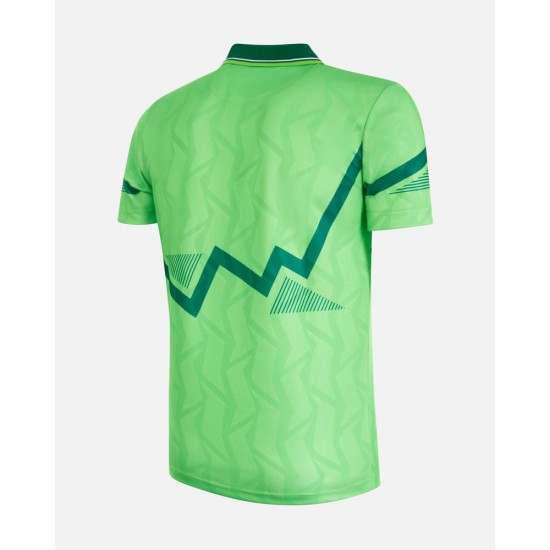 Mujeres Nottingham Forest 1992/93 Retro Camiseta - Verde Mujeres Nottingham Forest 1992/93 Retro Camiseta - Verde