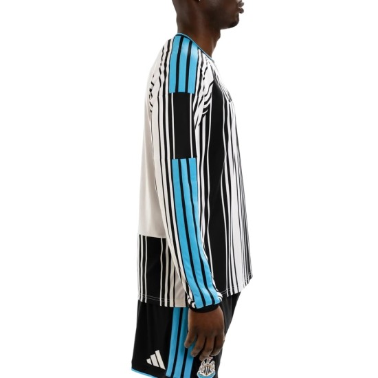 Camiseta infantil local de manga larga Newcastle United 2026/27 Camiseta infantil local de manga larga Newcastle United 2026/27