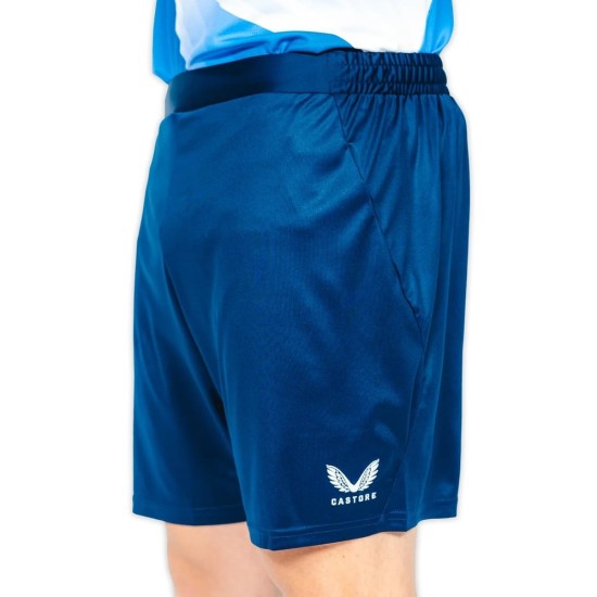 Pantalón corto visitante infantil Hertha BSC 2026/27 Pantalón corto visitante infantil Hertha BSC 2026/27