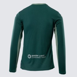 Camiseta Manga Larga Segunda Norwich City 2025/26 Niño