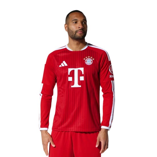 Camiseta Local Manga Larga Niño Bayern Múnich 2026/27 Camiseta Local Manga Larga Niño Bayern Múnich 2026/27